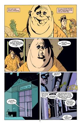 Read Arkham Asylum: Living Hell (2003-)  3 Page 8 in English