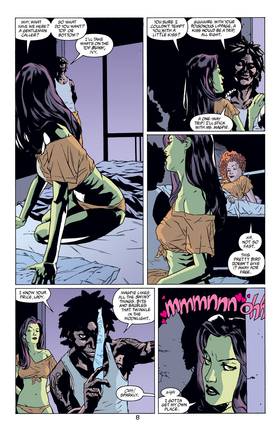 Read Arkham Asylum: Living Hell (2003-)  3 Page 9 in English