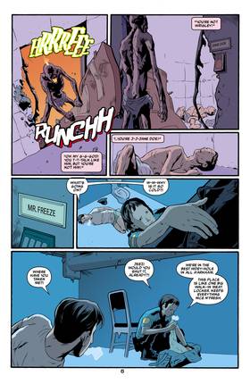 Read Arkham Asylum: Living Hell (2003-)  5 Page 7 in English