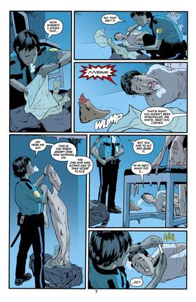 Read Arkham Asylum: Living Hell (2003-)  5 Page 8 in English