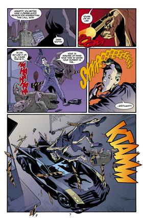 Read Arkham Asylum: Living Hell (2003-)  6 Page 8 in English