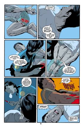 Read Arkham Asylum: Living Hell (2003-)  5 Page 9 in English