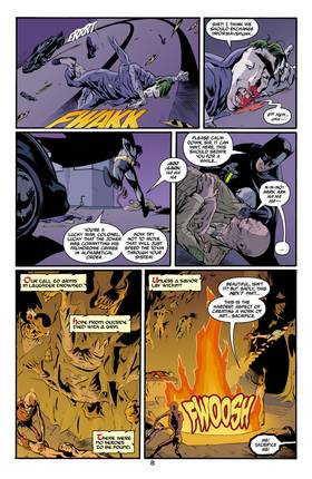 Read Arkham Asylum: Living Hell (2003-)  6 Page 9 in English