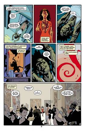 Read Arkham Asylum: Living Hell (2003-)  5 Page 10 in English
