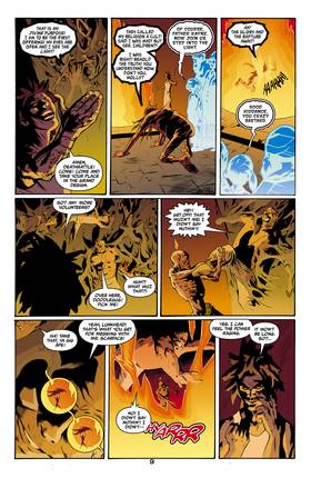 Read Arkham Asylum: Living Hell (2003-)  6 Page 10 in English