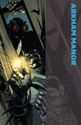 Read Arkham Manor (2014-)  1 Page 2 in English