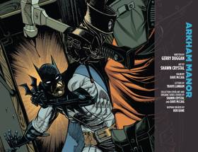 Read Arkham Manor (2014-)  1 Page 3 in English