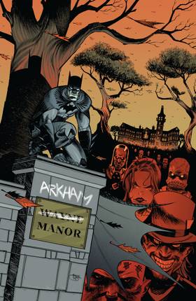 Read Arkham Manor (2014-)  1 Page 5 in English