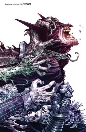 Read Arkham Manor (2014-)  1 Page 6 in English