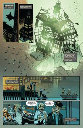 Read Arkham Manor (2014-)  1 Page 7 in English