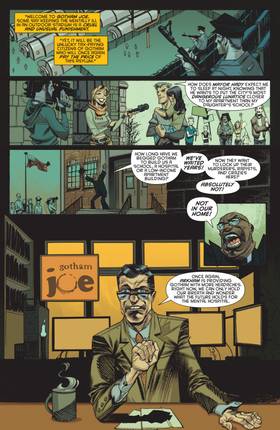 Read Arkham Manor (2014-)  1 Page 8 in English