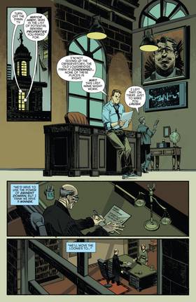 Read Arkham Manor (2014-)  1 Page 9 in English
