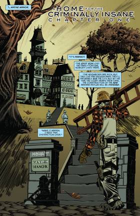 Read Arkham Manor (2014-)  1 Page 10 in English
