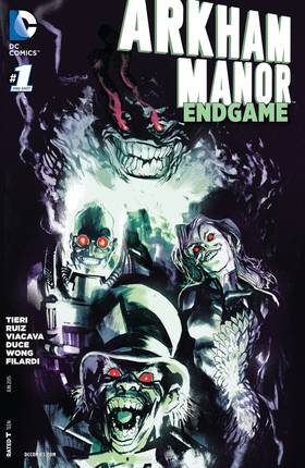 Read Arkham Manor: Endgame (2015-)  1 Page 1 in English