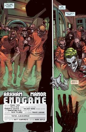 Read Arkham Manor: Endgame (2015-)  1 Page 2 in English