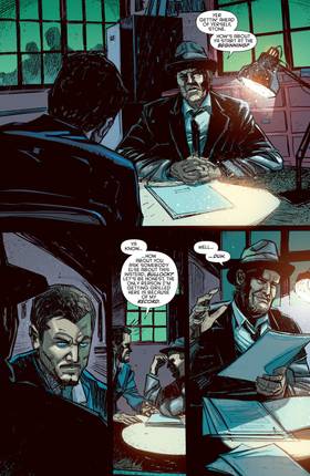Read Arkham Manor: Endgame (2015-)  1 Page 3 in English