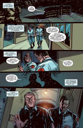 Read Arkham Manor: Endgame (2015-)  1 Page 5 in English