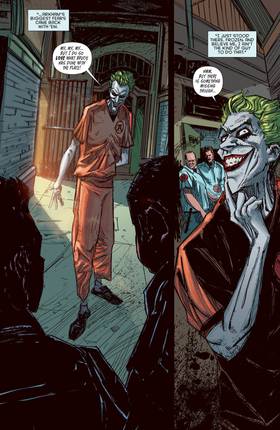 Read Arkham Manor: Endgame (2015-)  1 Page 6 in English