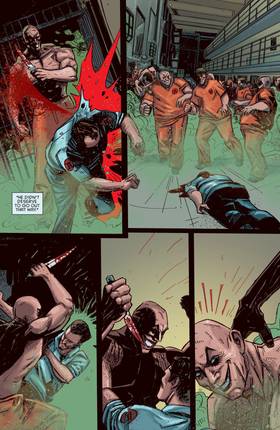 Read Arkham Manor: Endgame (2015-)  1 Page 9 in English