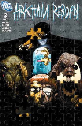 Read Arkham Reborn (2009-)  2 Page 1 in English