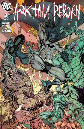 Read Arkham Reborn (2009-)  3 Page 1 in English