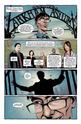 Read Arkham Reborn (2009-)  1 Page 2 in English