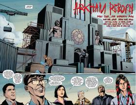 Read Arkham Reborn (2009-)  1 Page 3 in English