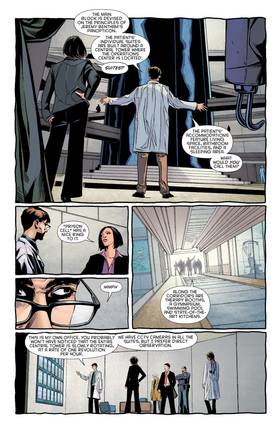 Read Arkham Reborn (2009-)  1 Page 4 in English