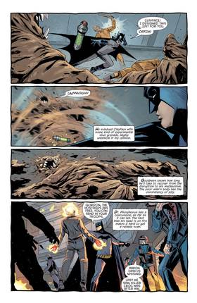 Read Arkham Reborn (2009-)  3 Page 4 in English