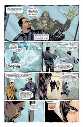 Read Arkham Reborn (2009-)  1 Page 6 in English