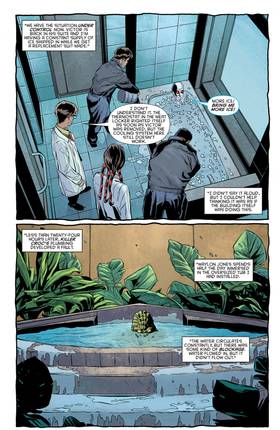 Read Arkham Reborn (2009-)  2 Page 6 in English