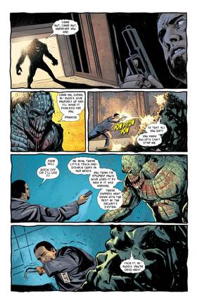 Read Arkham Reborn (2009-)  3 Page 5 in English