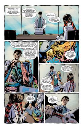 Read Arkham Reborn (2009-)  1 Page 7 in English