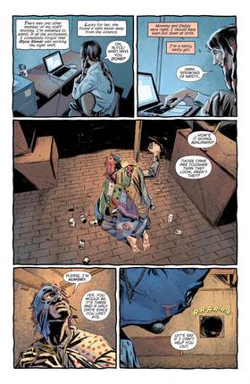 Read Arkham Reborn (2009-)  3 Page 6 in English