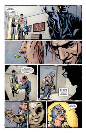 Read Arkham Reborn (2009-)  1 Page 8 in English