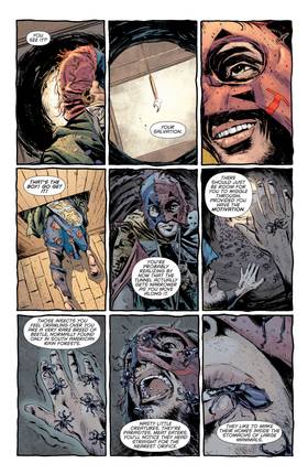 Read Arkham Reborn (2009-)  3 Page 7 in English