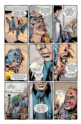 Read Arkham Reborn (2009-)  1 Page 9 in English