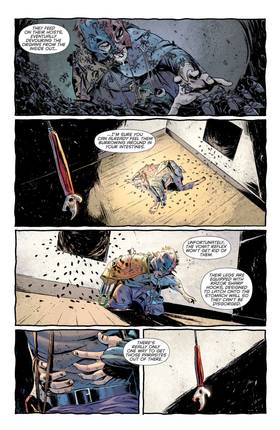 Read Arkham Reborn (2009-)  3 Page 8 in English