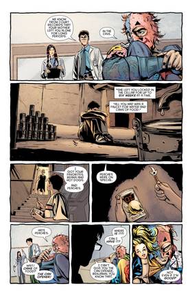 Read Arkham Reborn (2009-)  1 Page 10 in English