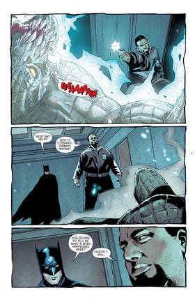 Read Arkham Reborn (2009-)  3 Page 10 in English