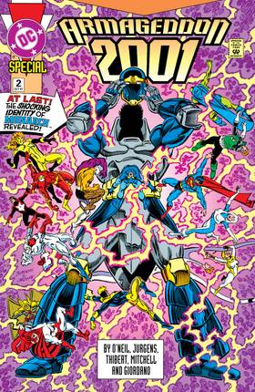 Read Armageddon 2001 (1991)  2 Page 1 in English