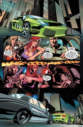 Read Arrow (2012-)  1 Page 4 in English