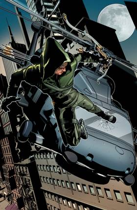 Read Arrow (2012-)  1 Page 9 in English