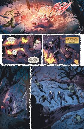 Read Arrow (2012-)  2 Page 7 in English