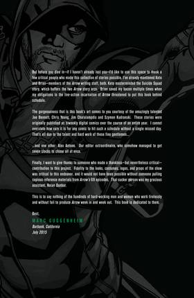 Read Arrow: Season 2.5 (2014-)  1 Page 5 in English