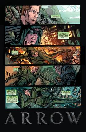 Read Arrow: Season 2.5 (2014-)  1 Page 7 in English