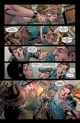 Read Arrow: Season 2.5 (2014-)  1 Page 8 in English