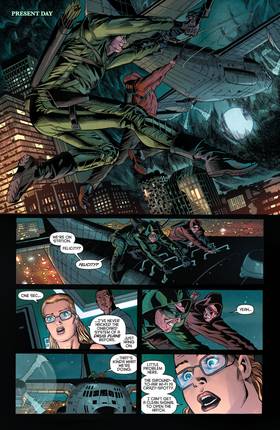Read Arrow: Season 2.5 (2014-)  1 Page 10 in English