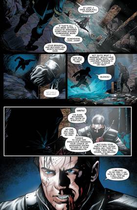 Read Arrow: The Dark Archer (2016-)  1 Page 6 in English