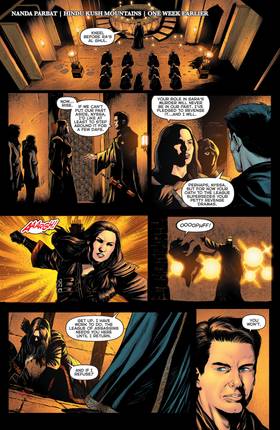 Read Arrow: The Dark Archer (2016-)  1 Page 7 in English